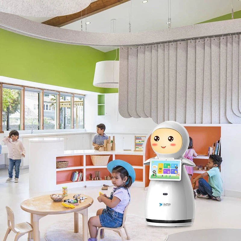 Alpha Robotics School Guide Robot Snow – AI-Powered Campus Navigation and Safety Assistant - Image 9
