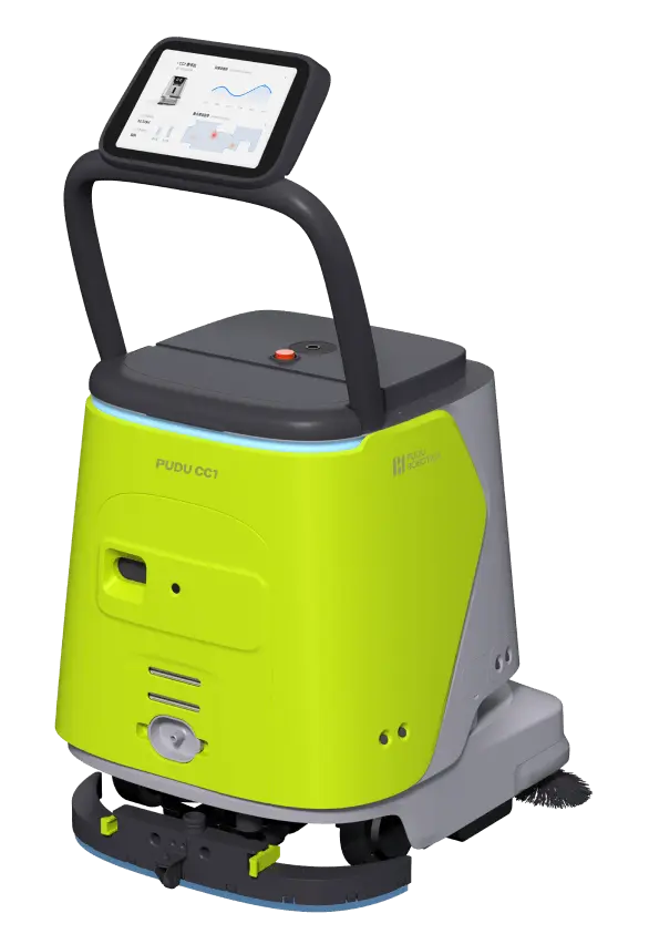 CC1 Intelligent Commercial Cleaning Robot - Image 4