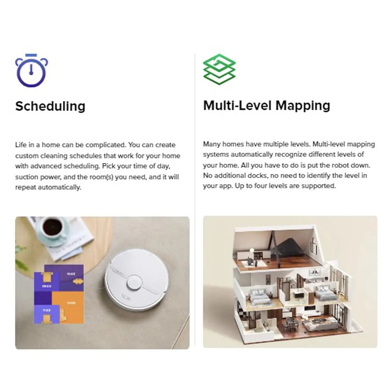 Q7+ w/2yr Warranty-An Affordable Robot with Unique App Features - Image 5