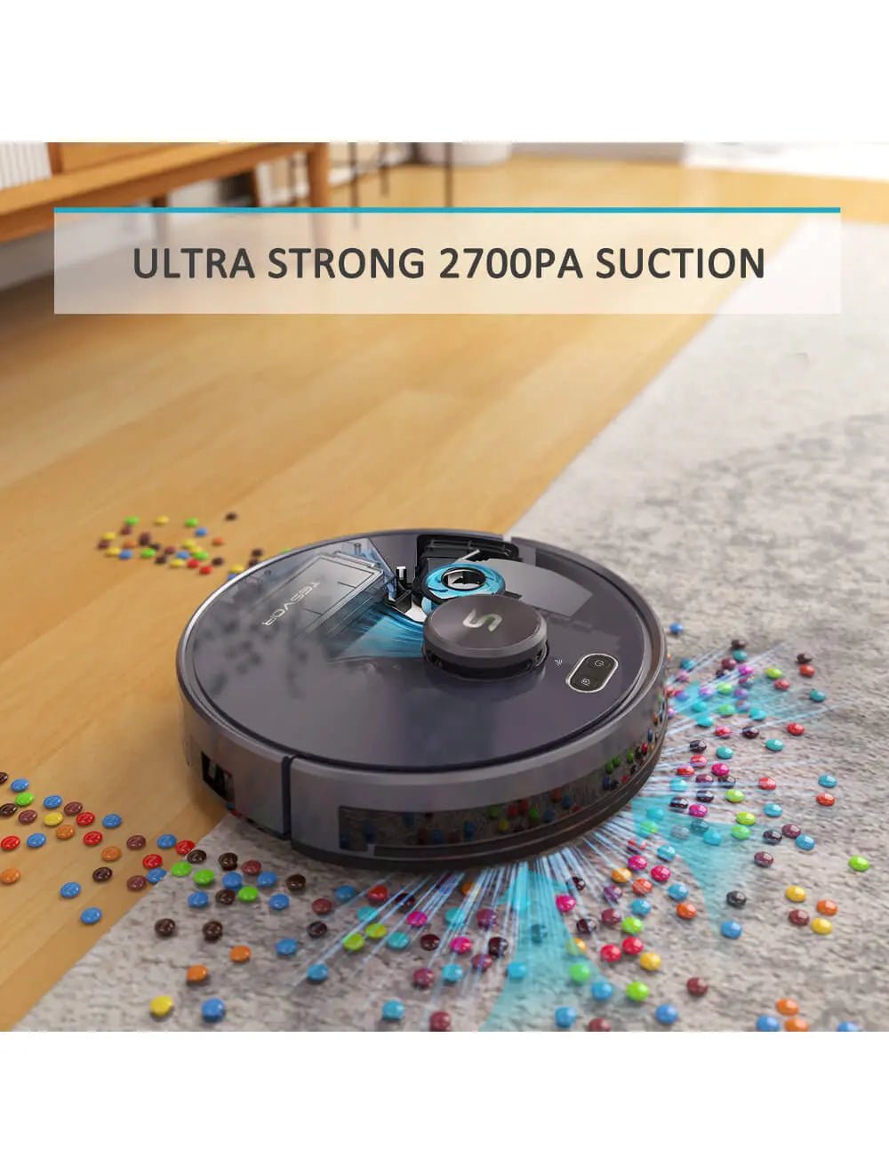 S6 Robot Vacuum & Mop - Image 2
