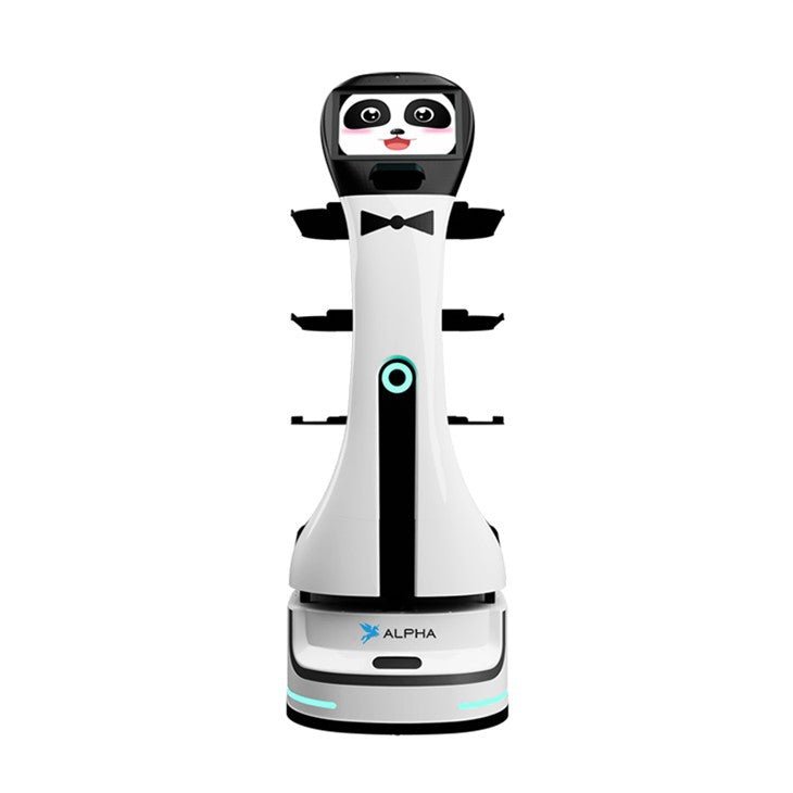 Alpha Robotics Speedy Hotel Delivery Robot – Autonomous Room Service Assistant